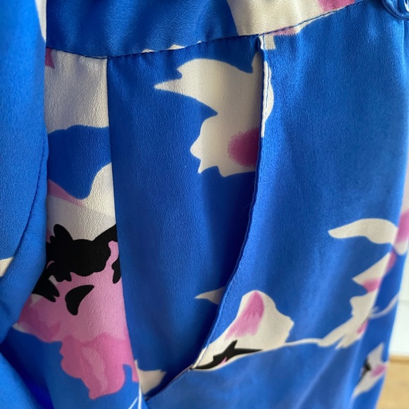 Fleur Bleue Anthropologie romper - Picture 3 of 12